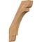 Ekena Millwork 5 1/2"W x 22"D x 34"H Olympic Smooth Knee Brace, Western Red Cedar BRC06X22X34OLY00SWR - alternate 1